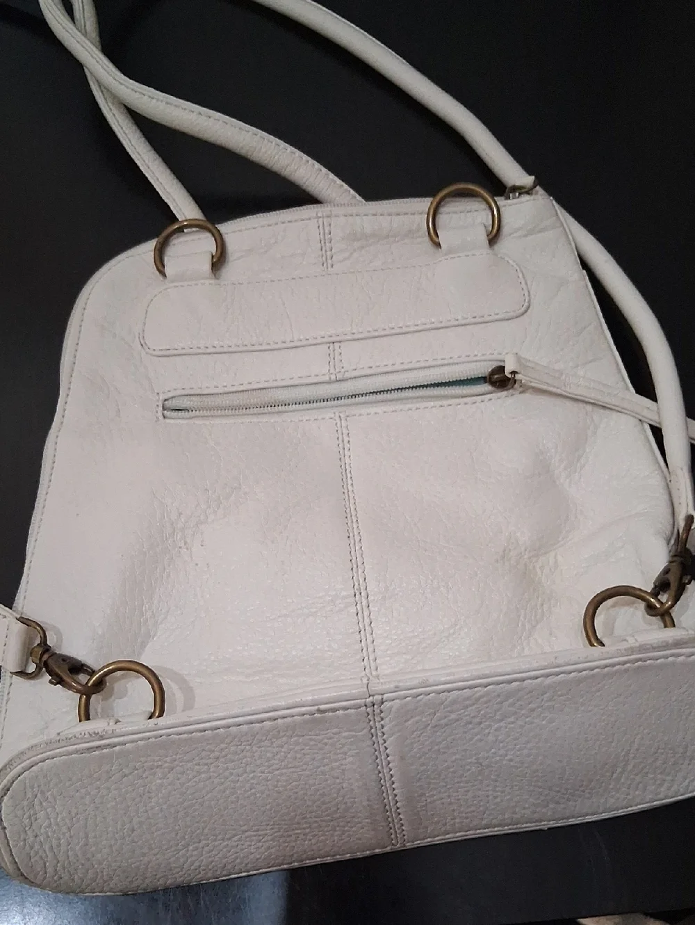 Clarks leather backpack - Picture 2 of 4